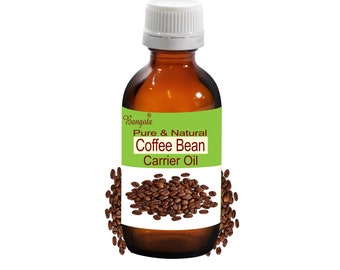 Aceite de café en grano, aromaterapia natural pura para el cuidado de la piel de Bangota