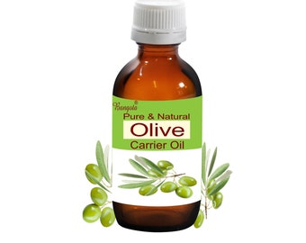 Aceite de oliva puro natural prensado en frío, nutritivo para el cuidado de la piel y el cabello de Bangota