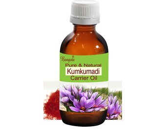 Kumkumadi Pure & Natural Carrier Oil Kumkumadi Tailam by Bangota (5ml to 100ml Glass Bottle and 250ml to 1000ml Aluminium Bottle)