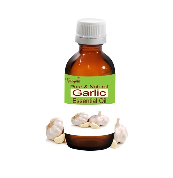Olio essenziale puro e naturale all'aglio Allium sativum - Etsy Italia