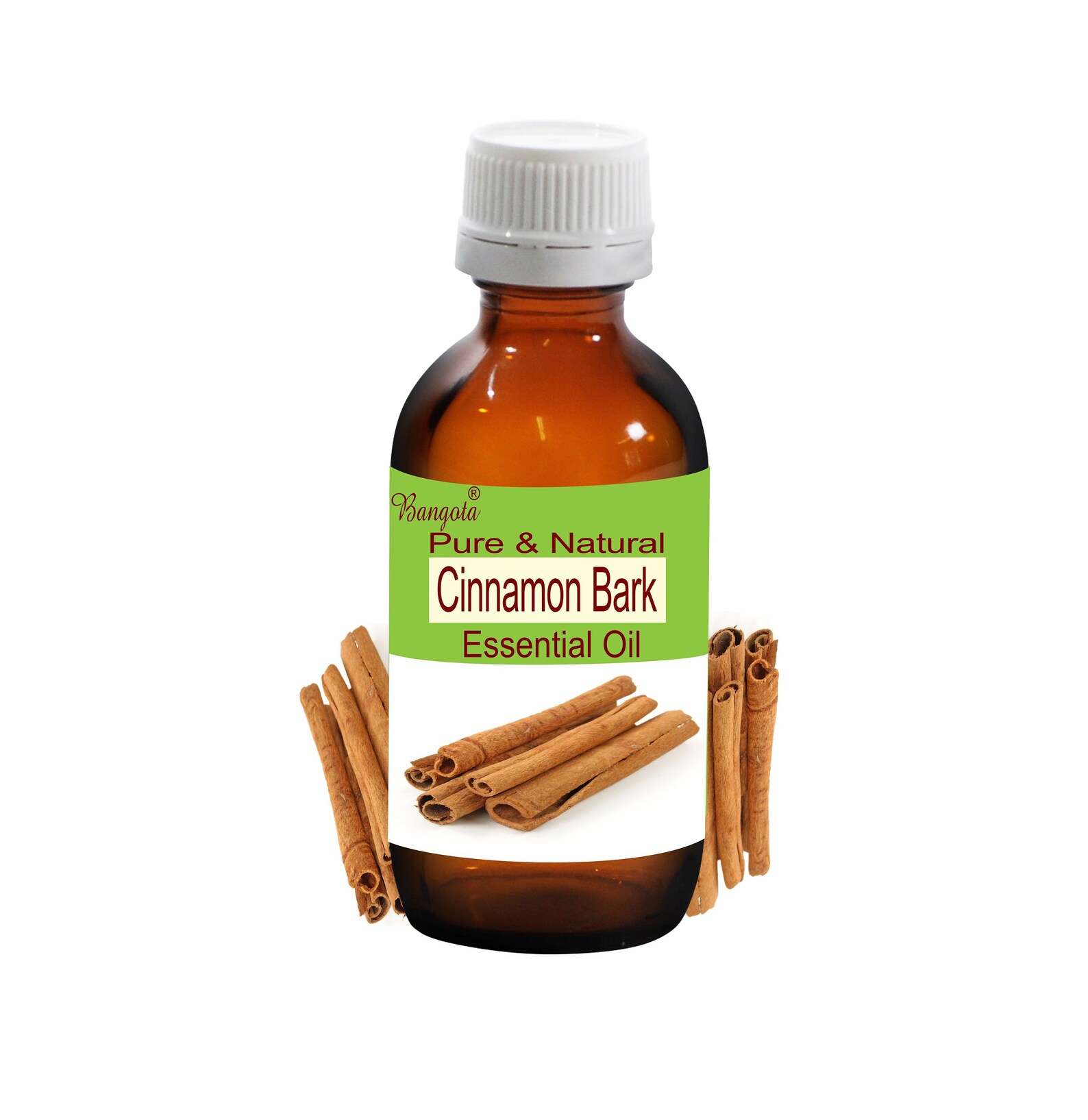 Cinnamon Bark Pure & Natural Essential Oil Cinnamomum Zeylanicum by