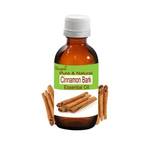 Zimtrinde Pure & natürliches ätherisches Öl Cinnamomum Zeylanicum von Bangota (5 ml bis 100 ml Glasflasche und 250 ml bis 1000 ml Aluminiumflasche)