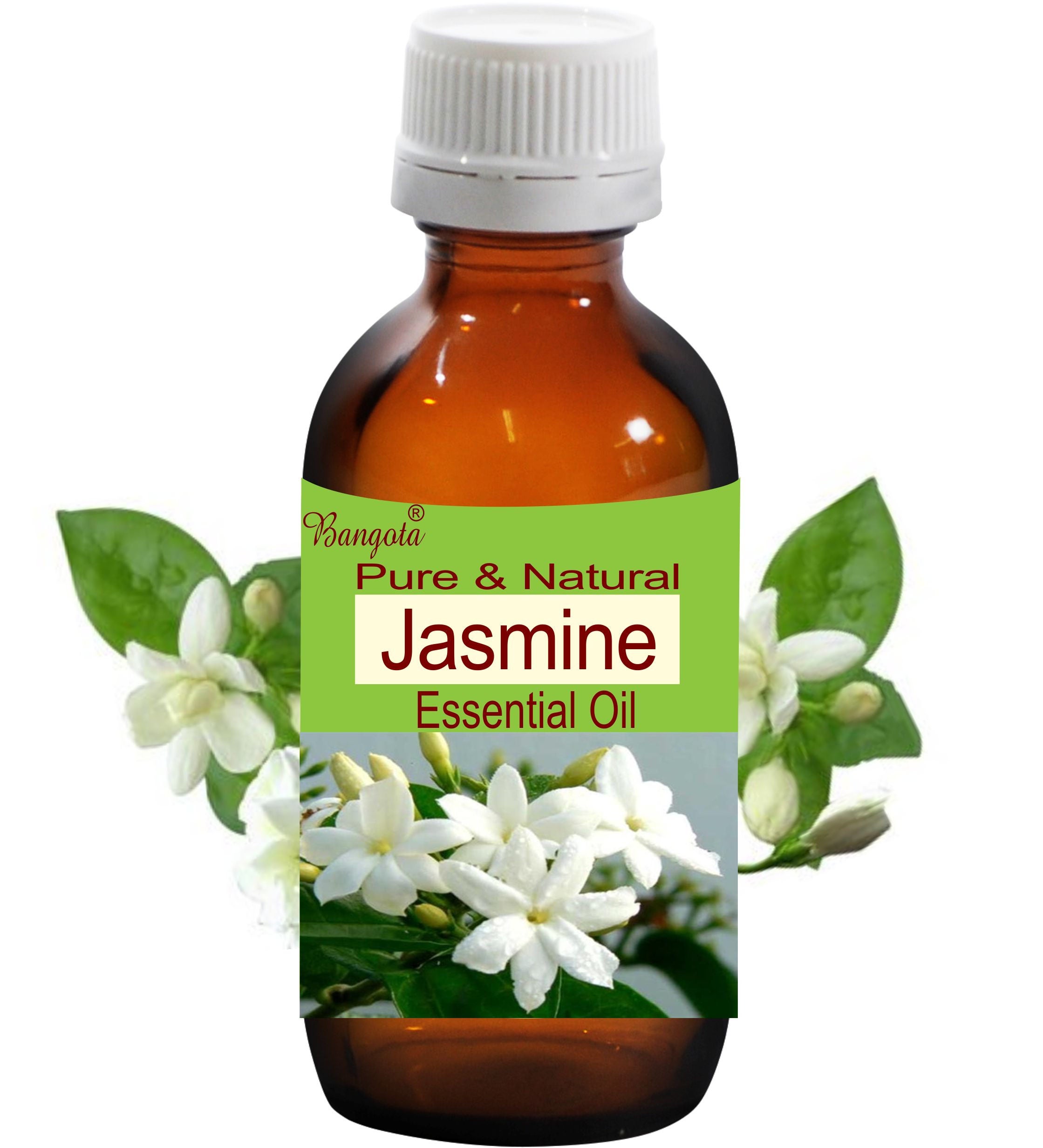 Jasmine Pure Natural Essential Oil Steam Distilled Jasminum Etsy