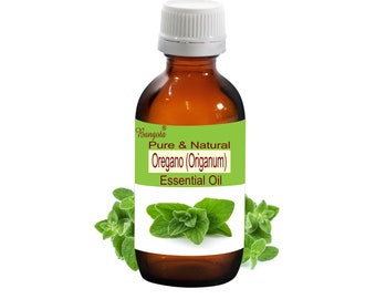Oregano (Origanum) Pure & Natural Essential Oil Origanum vulgare door Bangota (5ml tot 100ml glazen fles en 250ml tot 1000ml aluminium fles