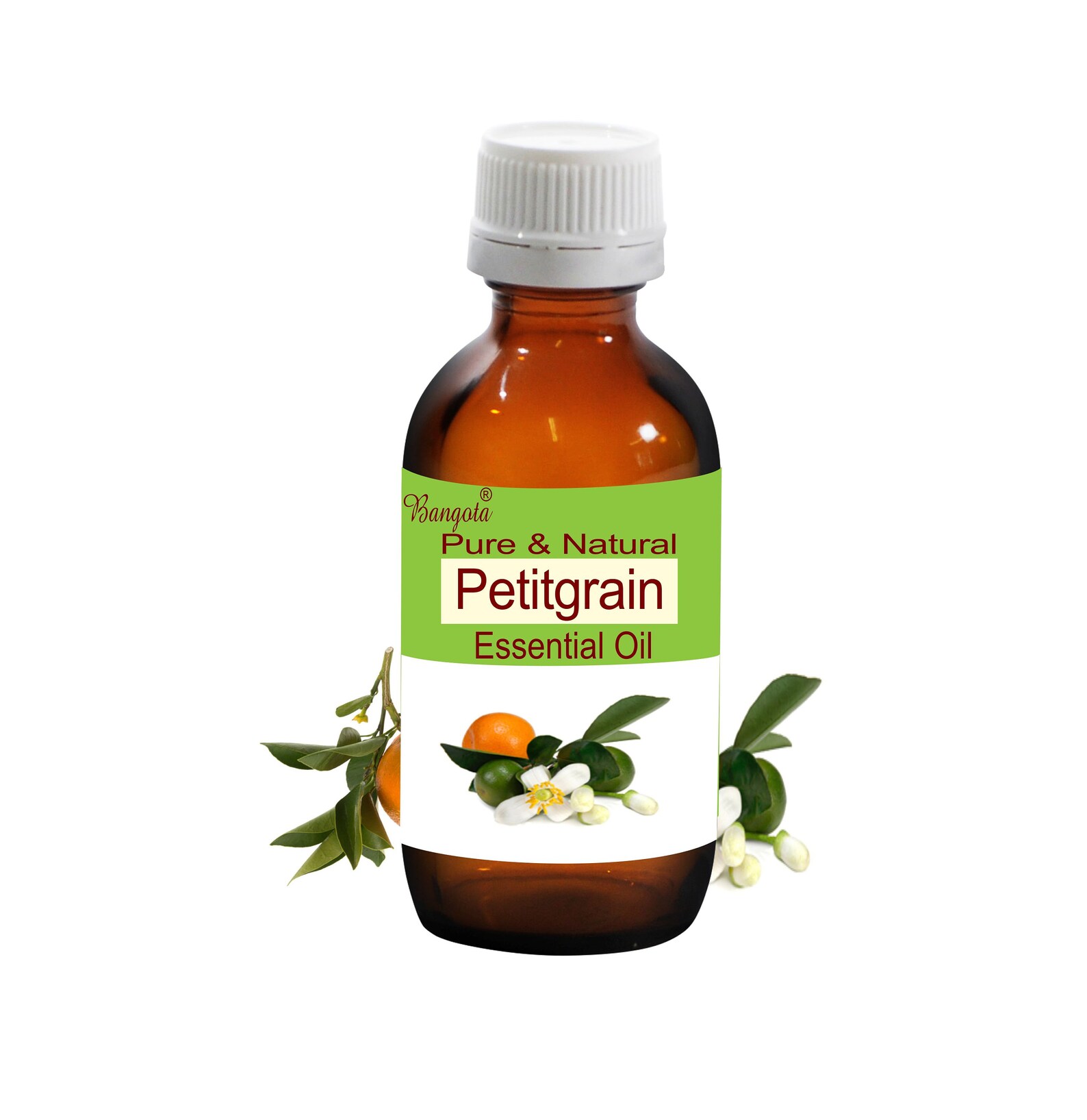 Organic Petitgrain Essential Oil – 100% Pure Aromatherapy Oil – 0.6oz To 32oz – DR ADORABLE