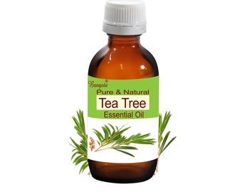 Aceite esencial de árbol de té Melaleuca Alternifolia Aromaterapia natural pura de Bangota