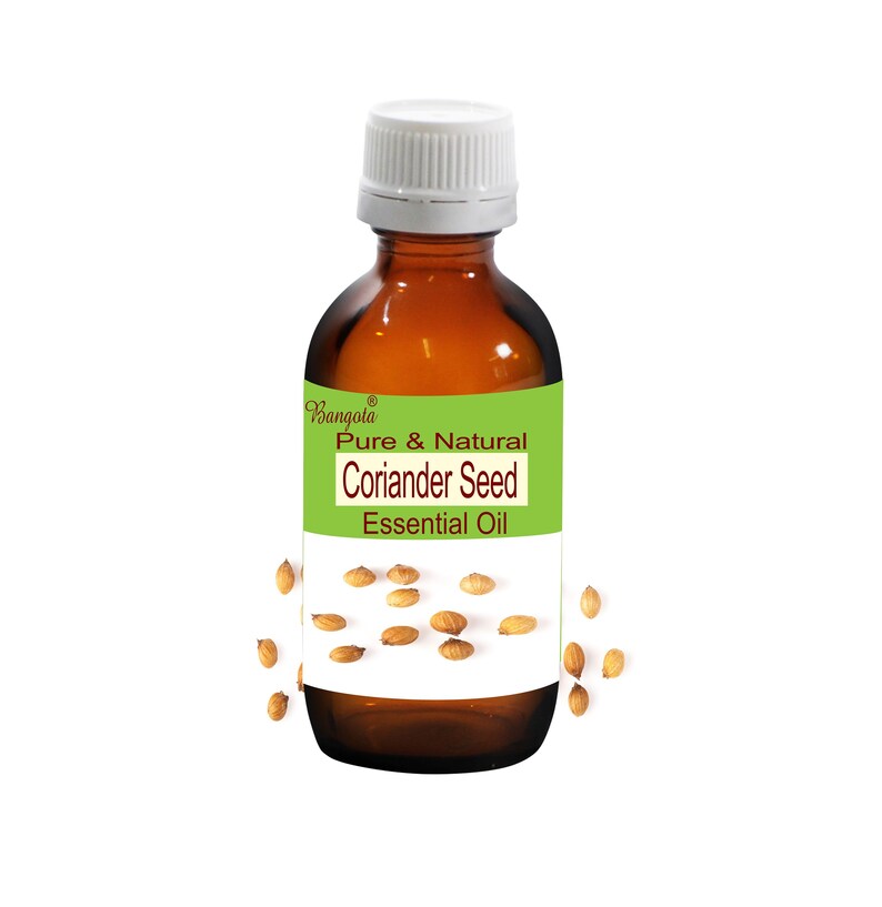 Coriander Seed Pure & Natural Essential Oil Coriandrum Sativum by