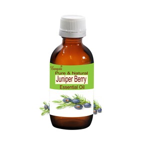 Juniper Berry Pure & Natural Essential Oil Juniperus communis by Bangota ( 5ml to 100ml Glass Bottle and 250ml to 1000ml Aluminium Bottle)