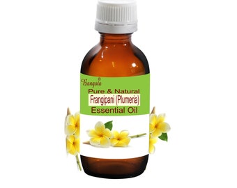 Aceite Esencial Frangipani Aromaterapia Floral Puro Natural Plumeria Alba de Bangota