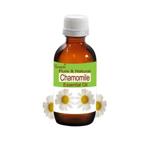 Chamomile Pure & Natural Essential Oil Anthemis Nobilis by Bangota (5ml to 100ml Glass Bottle and 250ml Aluminium Bottle)