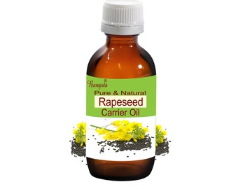 Koolzaaddragerolie Brassica Campestris Puur natuurlijke voedende huidhaarverzorging van Bangota
