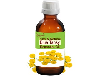 Blue Tansy Essential Oil Pure Natural Calming Aromatherapy by Bangota