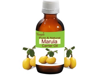 Marula Carrier Oil Pure Natural Nourishing Skin Hair Care by Bangota