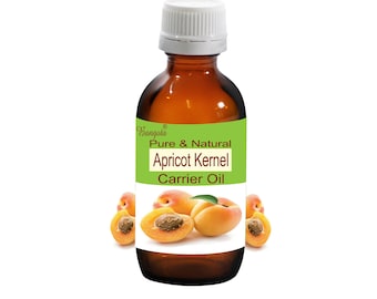 Apricot Kernel Carrier Oil Pure Natural Skin Hair Care by Bangota