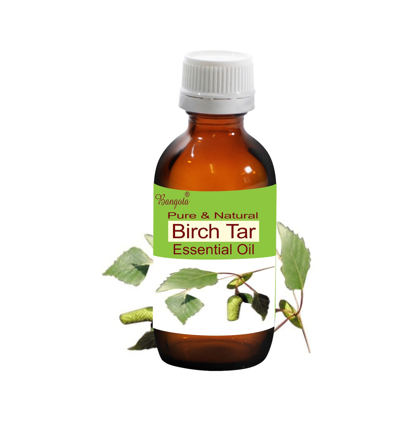 Birch Tar Pure & Natural Essential Oil Betula Alba by Bangota (5ml to ...
