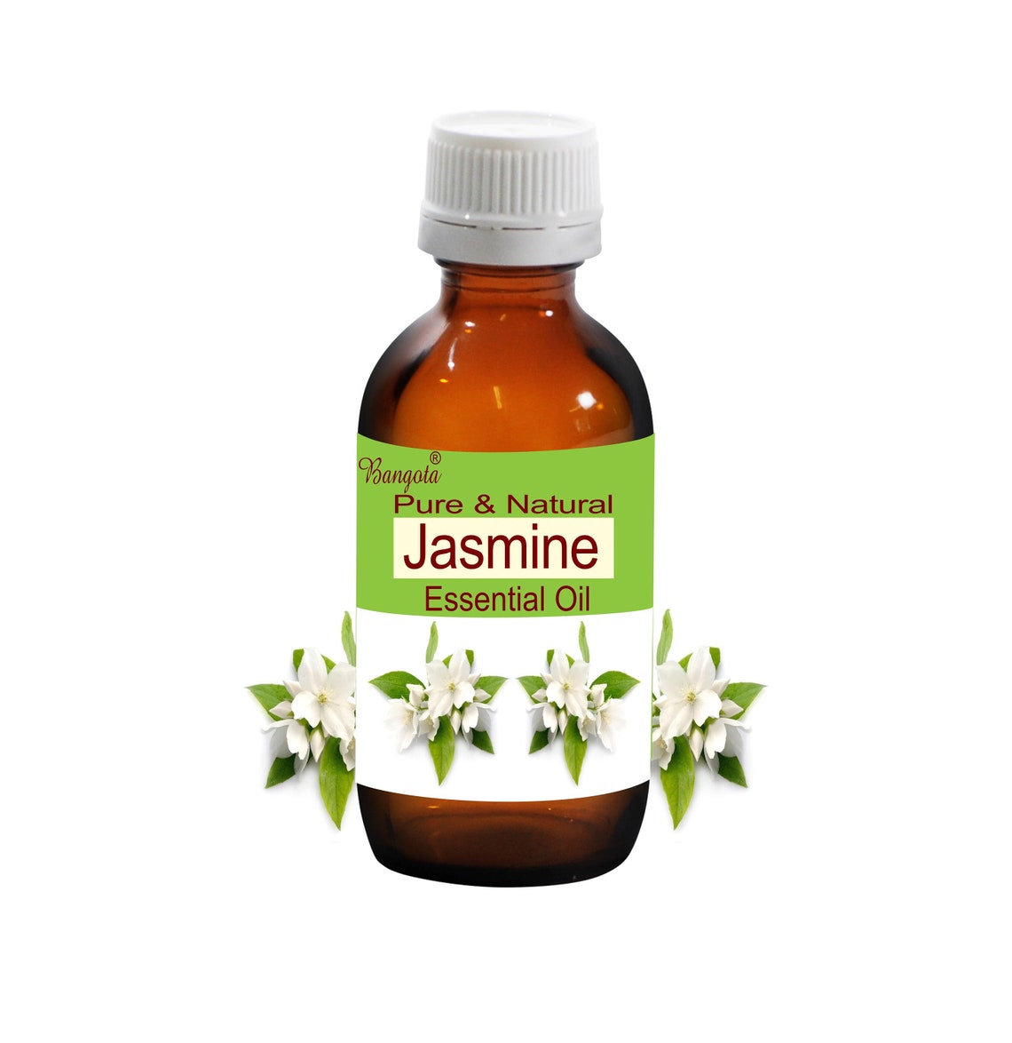 Jasmine Pure & Natural Essential Oil Jasminum grandiflorum by Etsy
