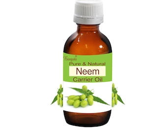 Neem Carrier Oil: Natural Antifungal, Skin & Scalp Care by Bangota