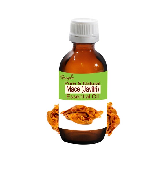 Mace javitri Pure & Natural Essential Oil Myristica Fragrans Etsy