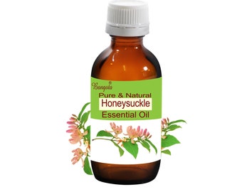 Olio essenziale di caprifoglio, aromaterapia floreale naturale puro per diffusore di pelle e capelli di Bangota