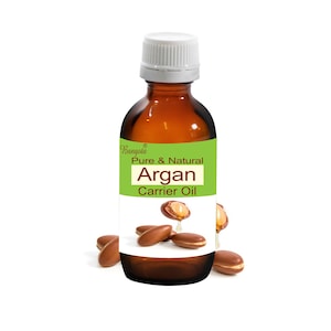Argan Pure & Natural Carrier Oil Cold Pressed Argania spinosa by Bangota (5ml to 100ml Glass Bottle and 250ml to 1000ml Aluminium Bottle)