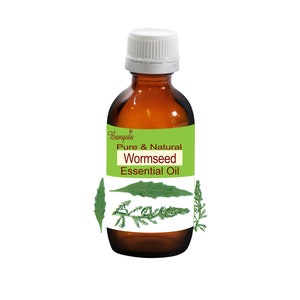 Wormseed Pure & Natural Essential Oil Chenopodium Ambrosioides by Bangota (5ml to 100ml Glass Bottle and 250ml to 1000ml Aluminium Bottle)