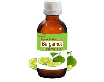 Bergamot Essential Oil Pure Natural Refreshing Citrus Aromatherapy by Bangota