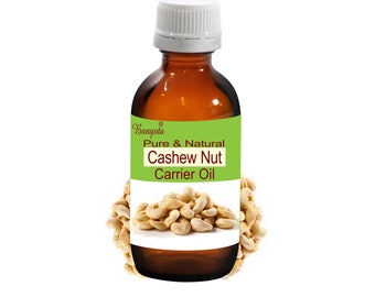 Cashew Nut Carrier Oil, Pure Anacardium occidentale Oil by Bangota