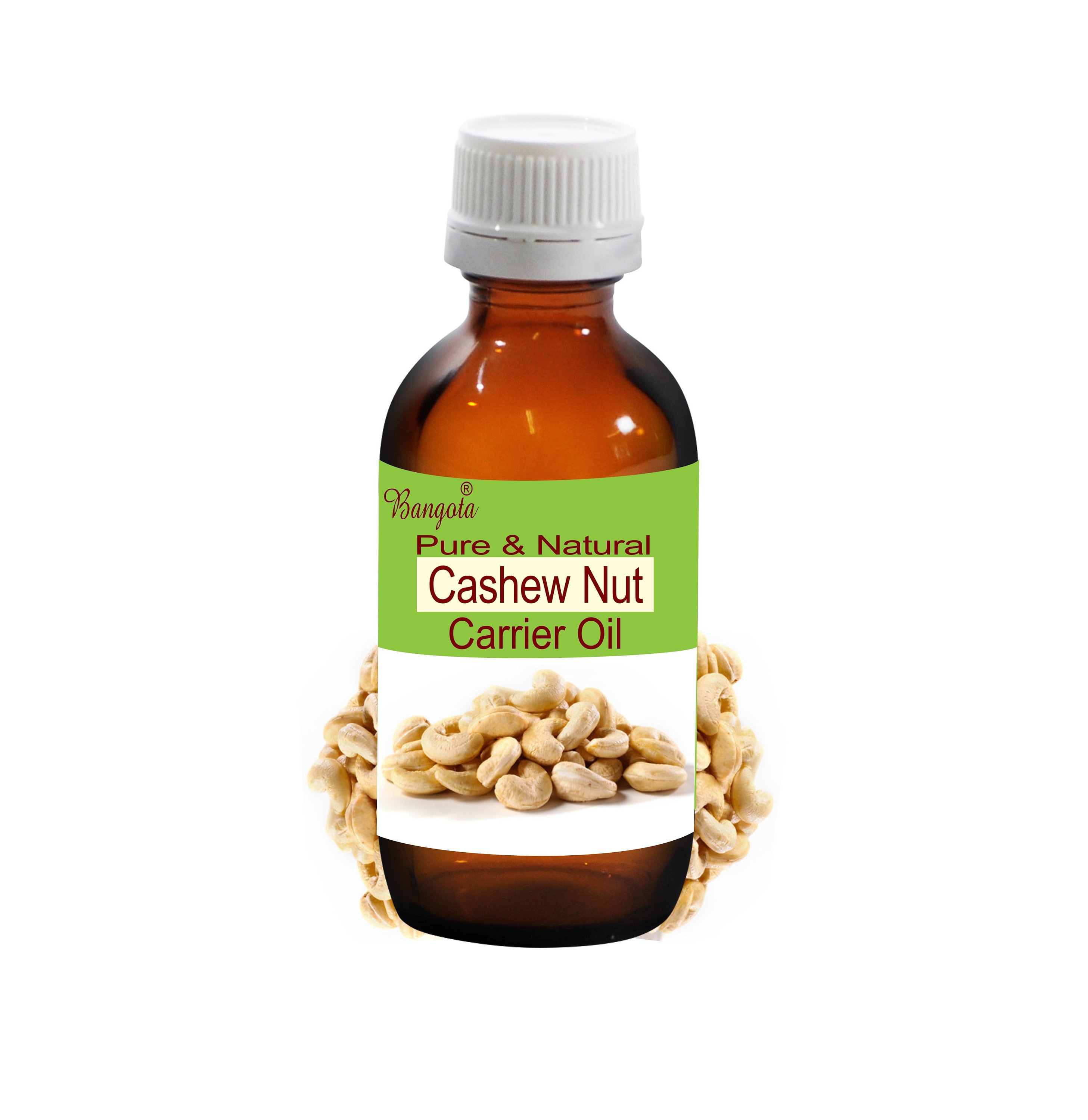 Cashew Nut Pure & Natural Carrier Oil Anacardium Occidentale by Bangota
