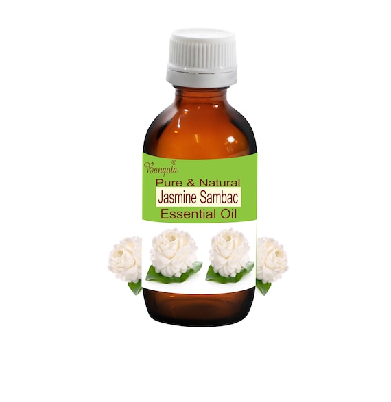 Jasmine Sambac Pure & Natural Essential Oil Jasminum Sambac by Etsy