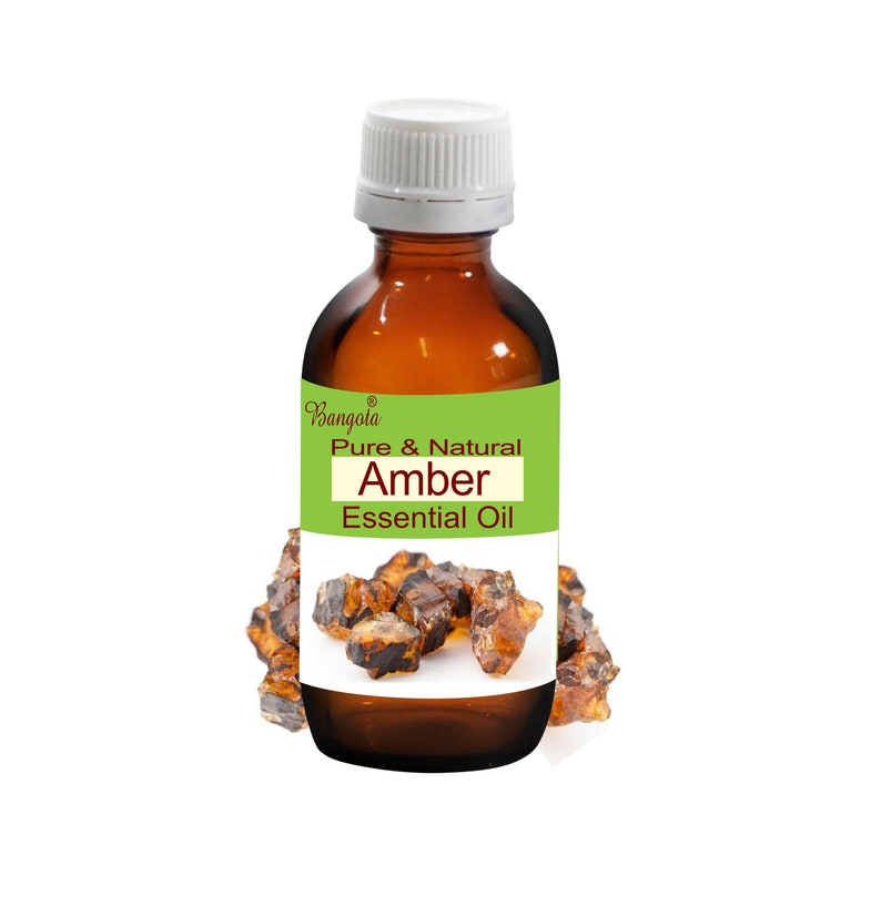 Amber Pure & Natural Essential Oil Pinus succinefera by Bangota 5ml to 100ml Glass Bottle and 250ml to 1000ml Aluminium Bottle zdjęcie 1