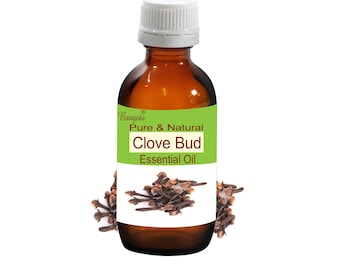 Essentiële olie van kruidnagel Puur natuurlijke aromatherapie Warm Spice van Bangota