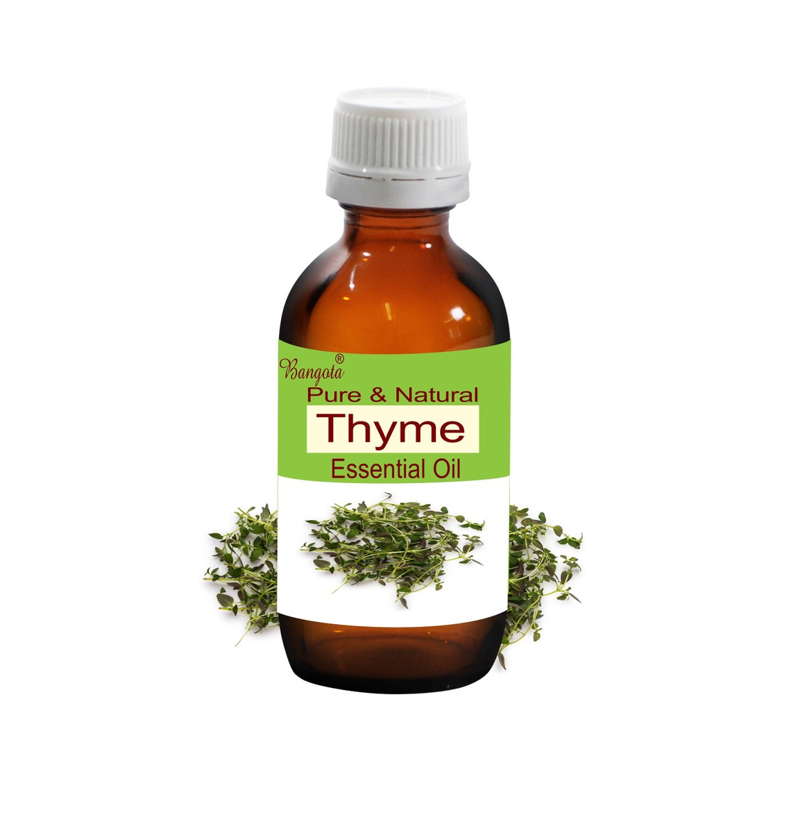 Thyme Pure & Natural Essential Oil Thymus Vulgaris by Bangota Etsy