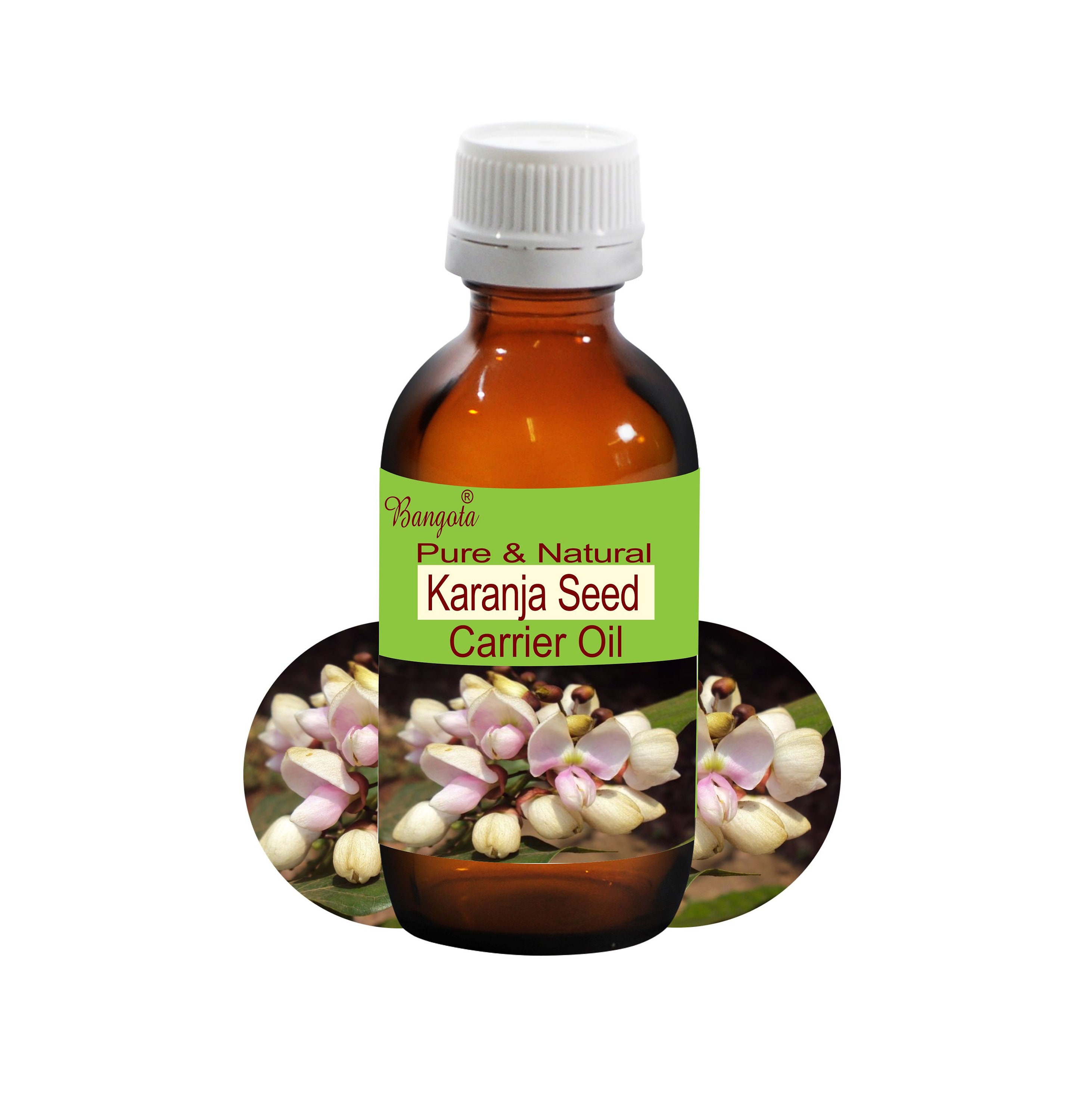 Karanja Seed Pure & Natural Carrier Oil Millettia Pinnata by Bangota
