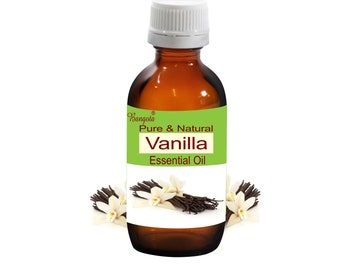 Vanilla Pure & Natural Essential Oil Vanilla planifolia by Bangota ( 5ml to 100ml Glass Bottle and 250ml to 1000ml Aluminium Bottle)