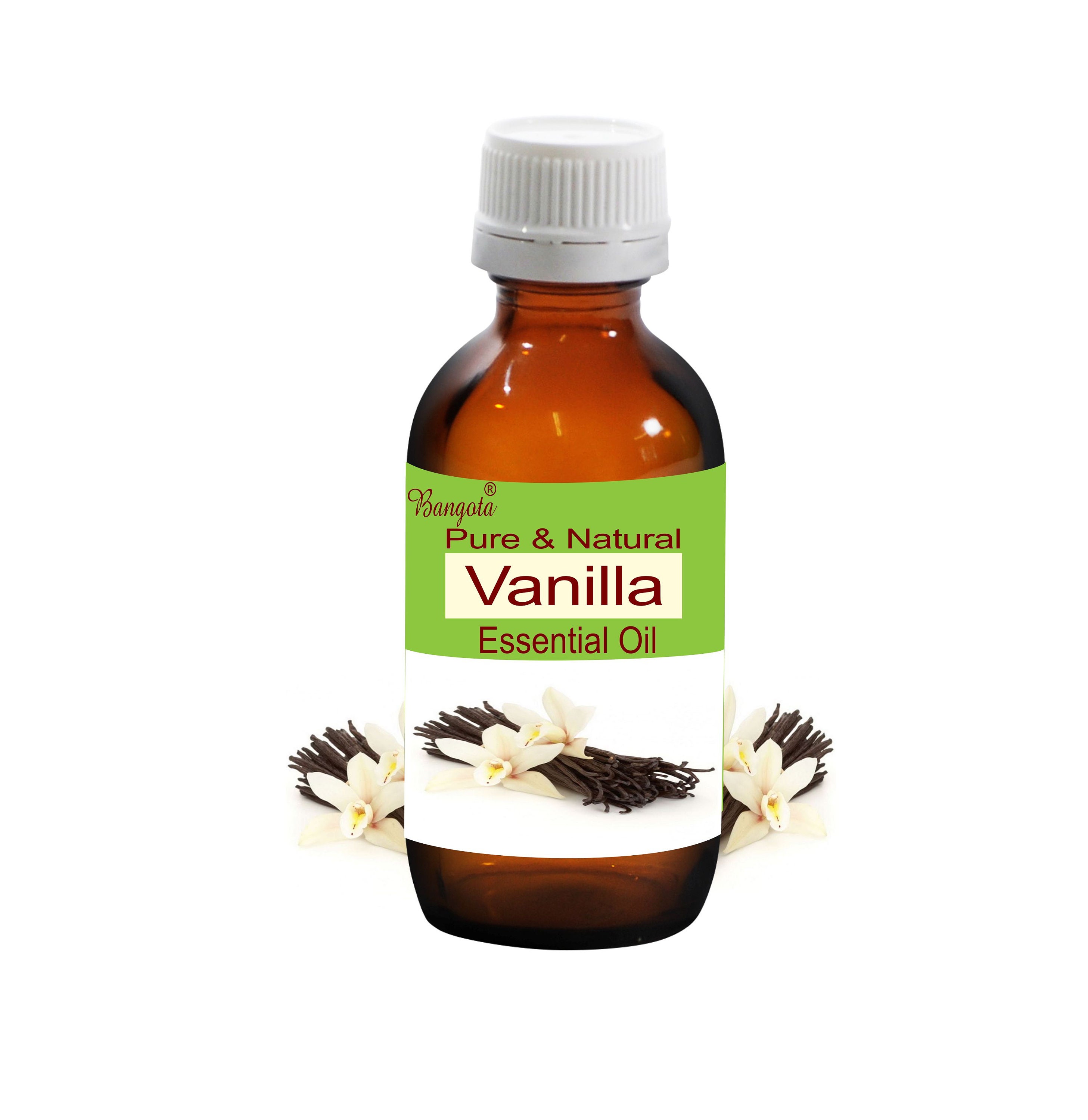 Pure Vanilla Essential Oil