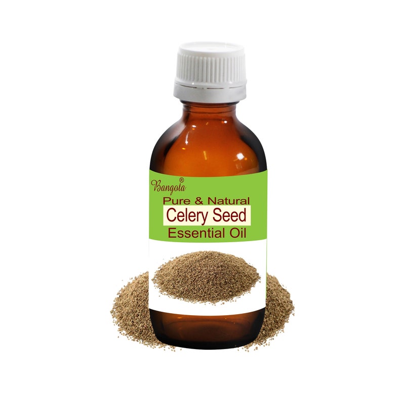 Celery Seed Pure & Natural Essential Oil Apium Graveolens by Etsy