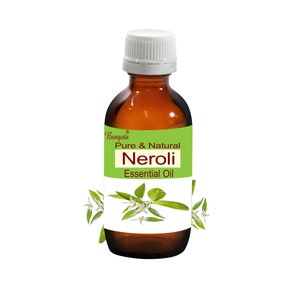 Neroli Pure & Natural Essential Oil Citrus aurantium by Bangota ( 5ml to 100ml Glass Bottle and 250ml to 1000ml Aluminium Bottle)