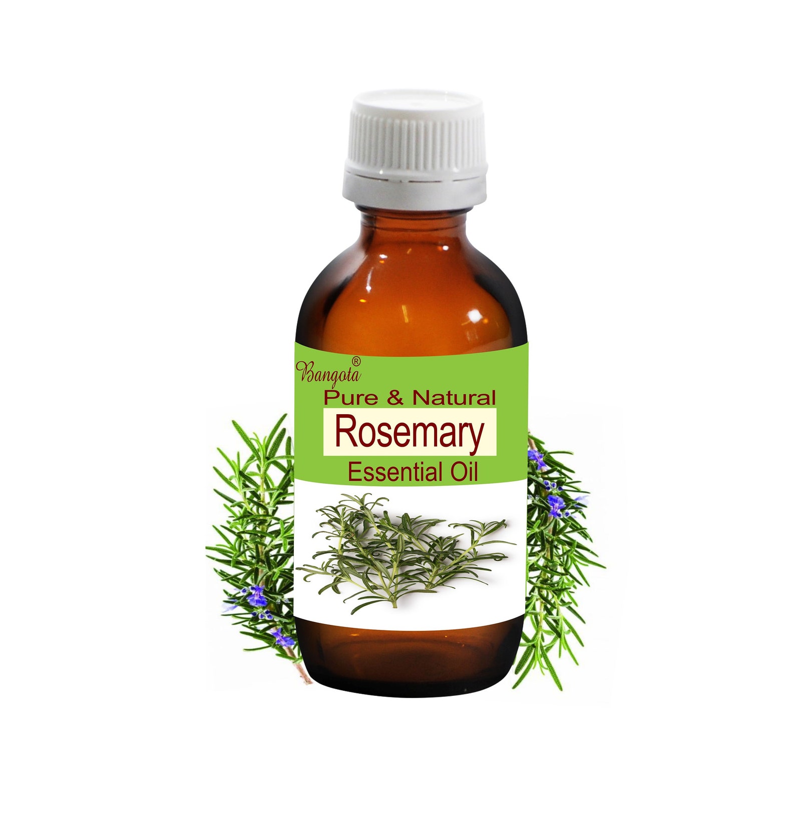 Rosemary Pure & Natural Essential Oil Rosmarinus Officinalis Etsy