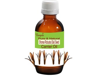 Zoutzaadolie koudgeperst natuurlijk | Shorea Robusta Huid Haar Lichaamsmassage | Bangota