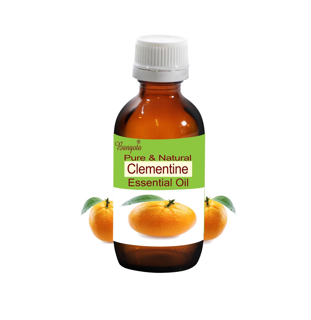 Clementine Pure & Natural Essential Oil Citrus Clementina by Etsy