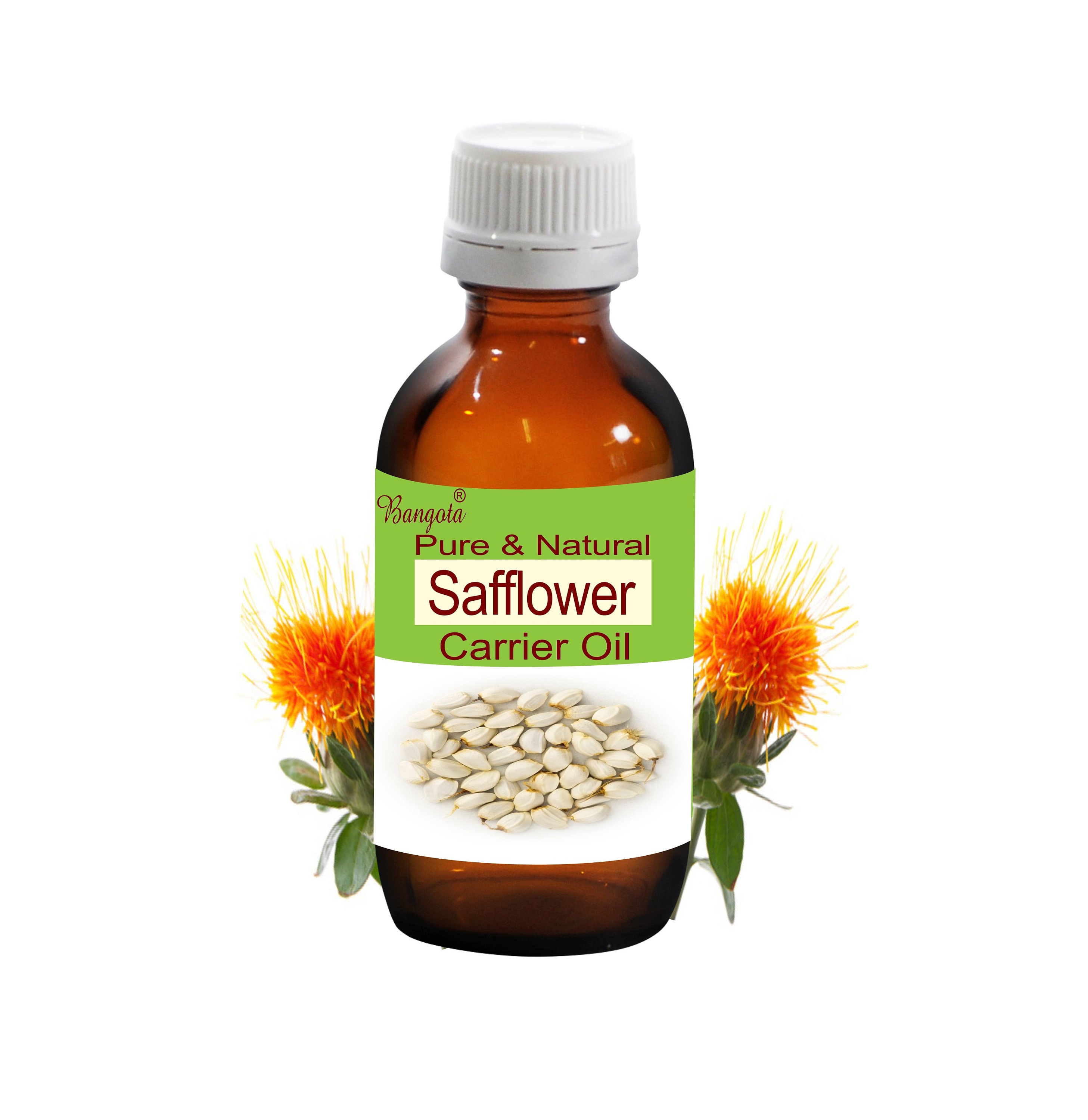 Safflower Pure & Natural Carrier Oil Carthamus tinctorius by Etsy