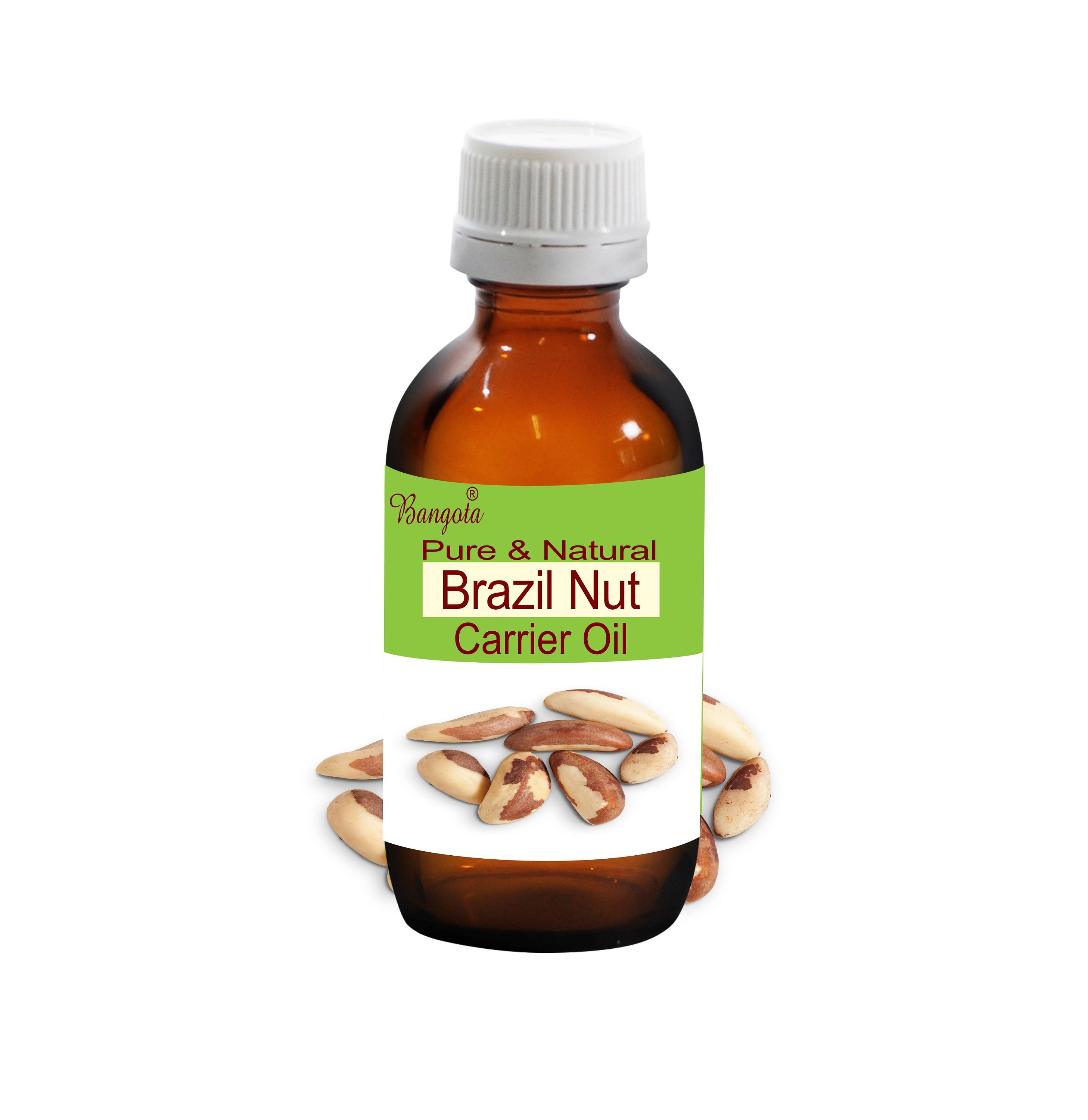Brazil Nut Pure & Natural Carrier Oil Bertholletia Excelsa by Bangota