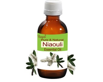 Niaouli Pure & Natural Essential Oil Melaleuca viridiflora  by Bangota ( 5ml to 100ml Glass Bottle and 250ml to 1000ml Aluminium Bottle)