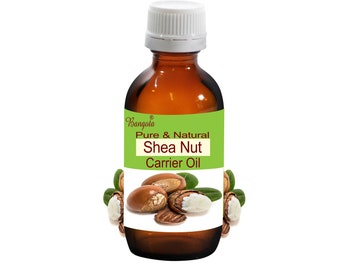 Shea-nootolie Puur natuurlijke voedende huidhaarverzorging van Bangota