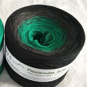 Whispering Grass - Gradient Yarn - Cotton Acrylic Yarn - My Melodyy by Wolltraum - Green Yarn - Ombré Yarn - Crochet Yarn - Knitting Yarn