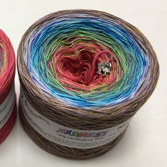 Wolltraum Yarn Cotton Yarn Acrylic Yarn Madness 9 Etsy