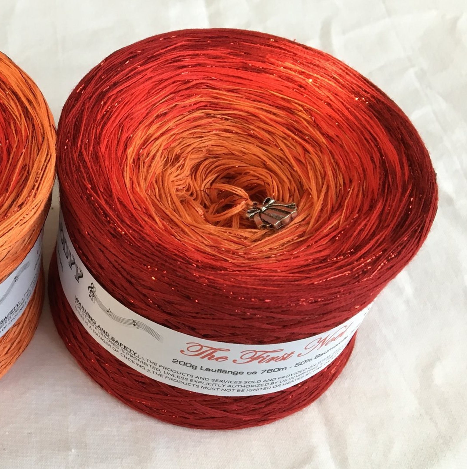 The First Noel Christmas Yarn Holiday Yarn Gradient Yarn Etsy