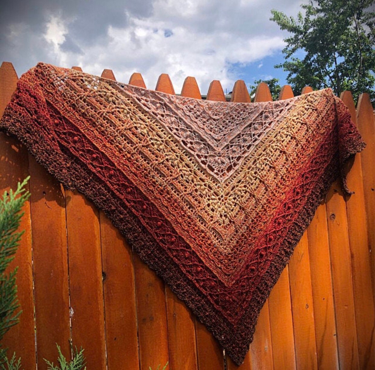 Autumn Essence Fall Color Yarn Wolltraum Yarn Gradient Etsy