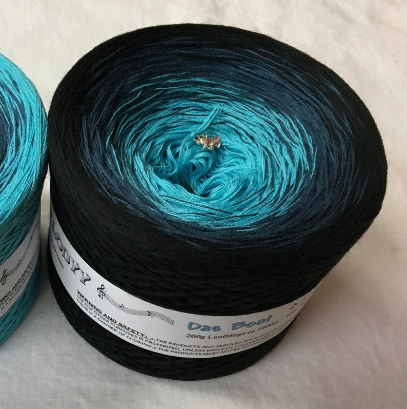 Das Boot Blue Crochet Yarn Blue Knitting Yarn Wolltraum Etsy Australia