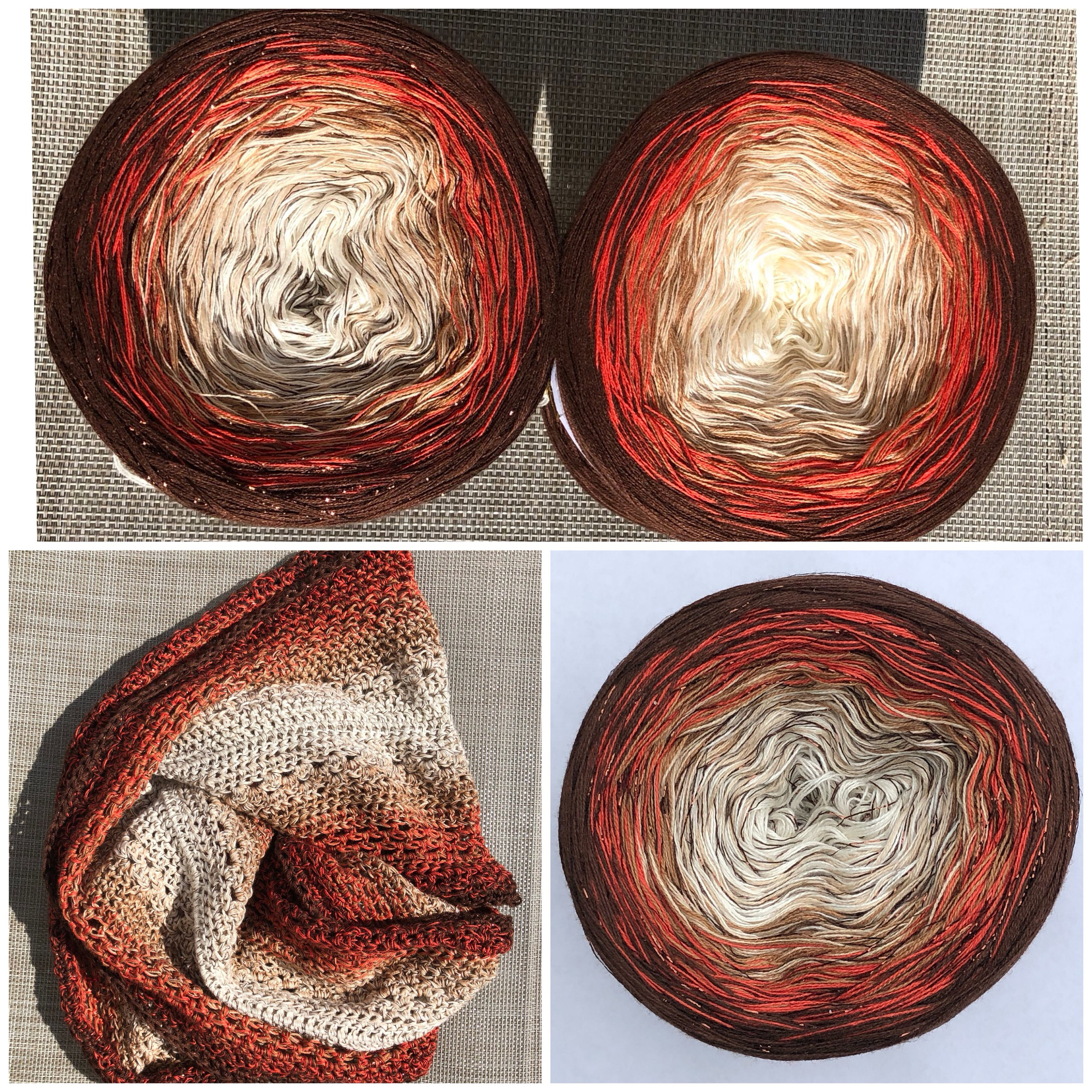 1 Skein Red Heart Super Saver Yarn Cafe Latte 